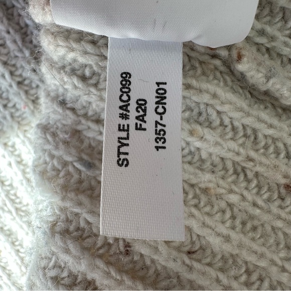 Madewell Speckled Ribbed Sweater Dress | Small - Picture 12 of 12